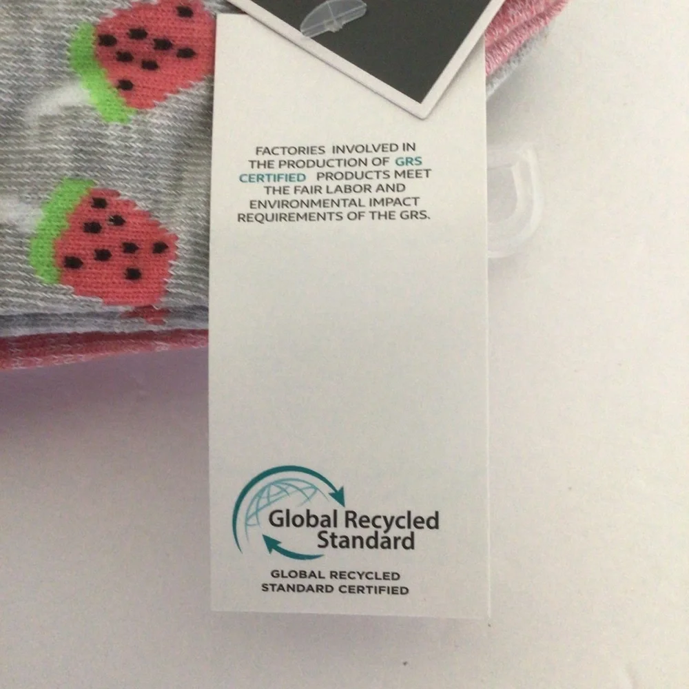 WEST LOOP 3 PAIRS LOW CUT ANKLE SOCKS NWT WATERMELON AND STRIPES